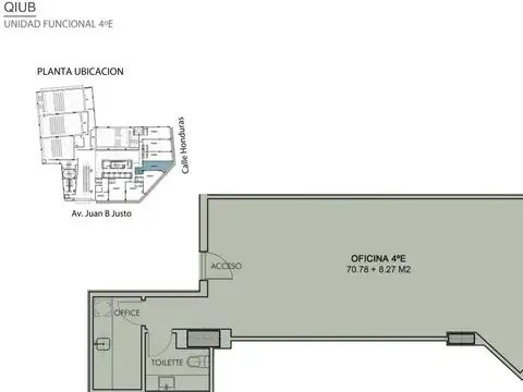 Oficina en Venta A Estrenar