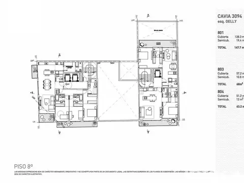 Cavia y Gelly - Unidad 801