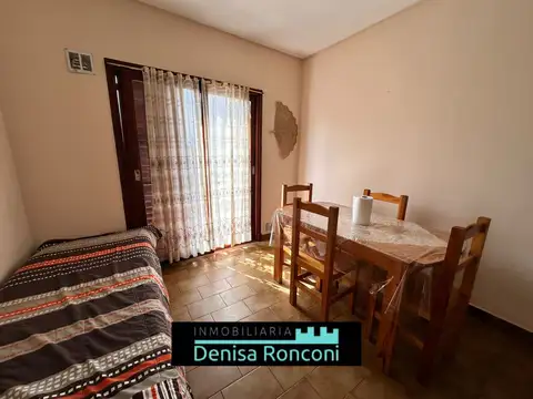 Departamento 2 ambientes con 1 baño