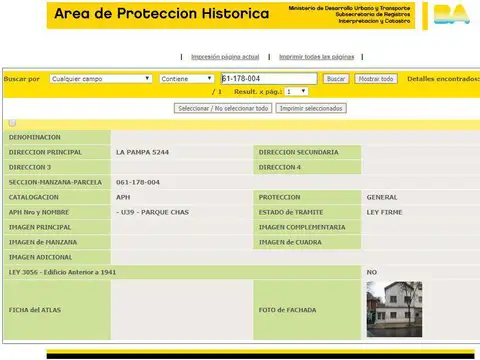 Terreno - Villa Urquiza