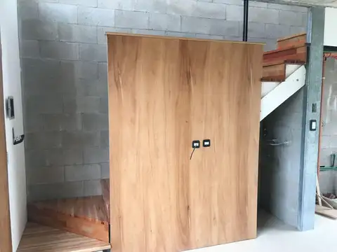 Casa 2 ambientes con 1 baño