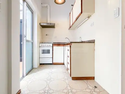 Depto Tipo Casa 3 ambientes con 1 baño