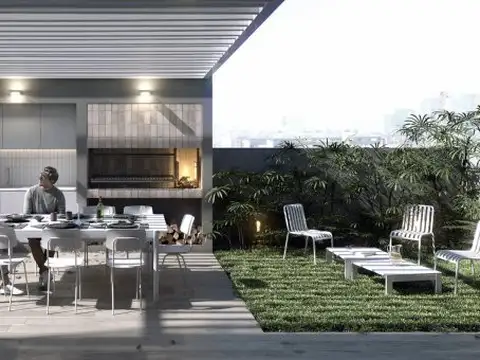 Venta.Monoambiente tipo Loft. Contrafrente. Balcón. Full Amenities. Palermo