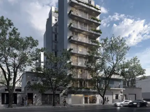 Venta.Monoambiente tipo Loft. Contrafrente. Balcón. Full Amenities. Palermo