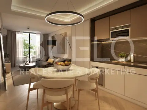 Departamento Monoambiente con 1 baño