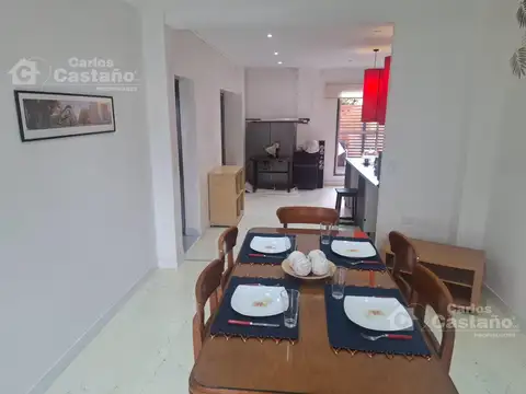 Depto Tipo Casa 3 ambientes con 1 baño