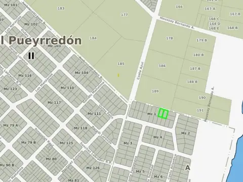 Terreno en Venta en Parque Peña, USD 20.000