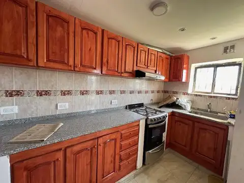 Departamento 3 ambientes con 1 baño