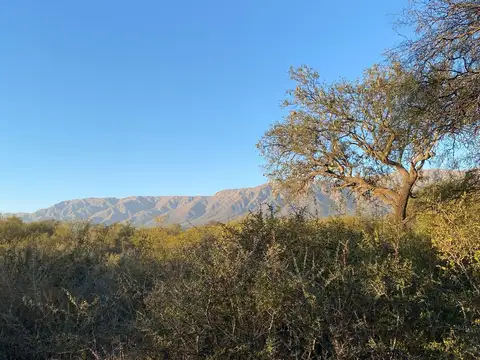 Terreno en Las Chacras Abajo - Valle de Traslasierra