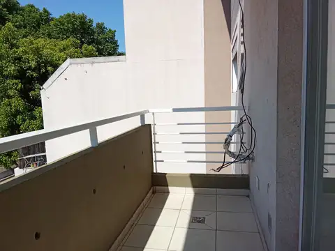 Departamento 2 ambientes con 2 baños