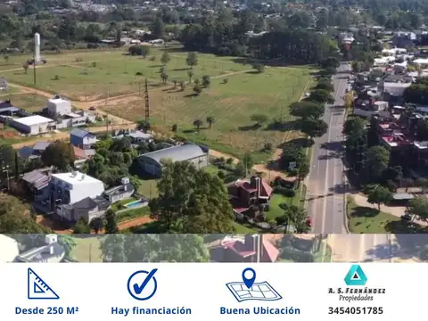 LOTEO ZONA NORTE (CONCORDIA)