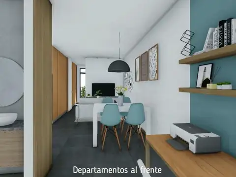 Departamento en Venta de 2 ambientes
