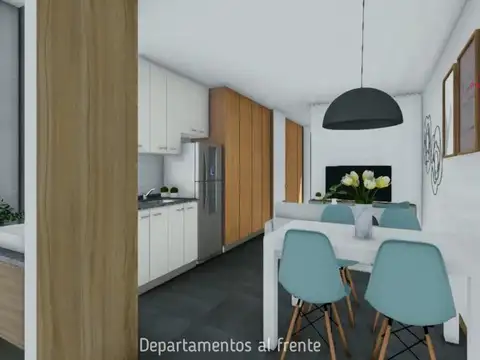 Departamento en Venta de 1 dormitorio