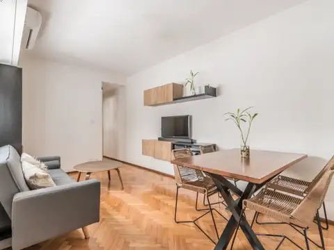 Depto. 2 Amb. 7º Piso. Luminoso. Bajas expensas. Caballito. Apto crédito