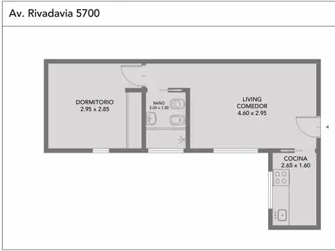 Av Rivadavia 5700 , Piso 7