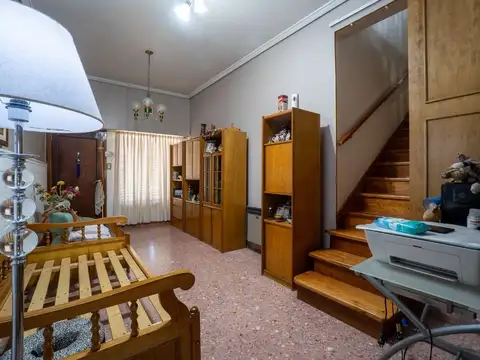 Casa 3 ambientes con 2 baños