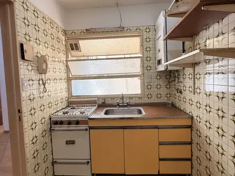 Departamento 2 ambientes con 1 baño