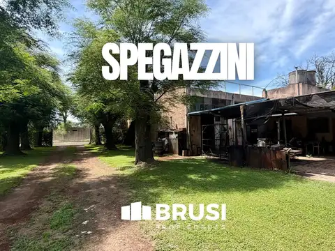 Galpón en venta Spegazzini