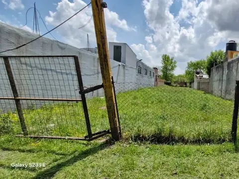 Terreno en venta San Martin al 100 Maximo Paz