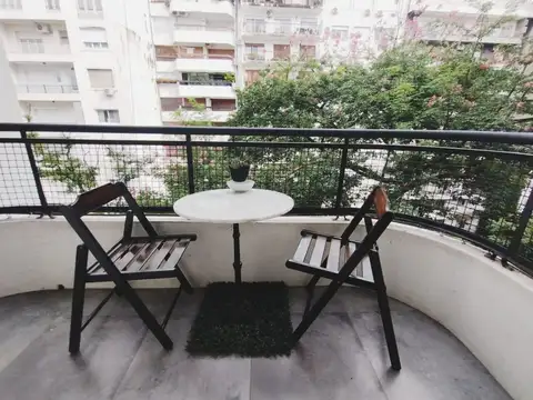 ALQUILER MONOAMBIENTE EN RECOLETA AMUEBLADO