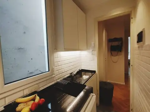 ALQUILER MONOAMBIENTE EN RECOLETA AMUEBLADO