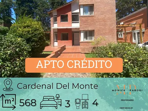 CASA EN VENTA EN CLUB DE CAMPO CARDENAL DEL MONTE – GENERAL RODRÍGUEZ