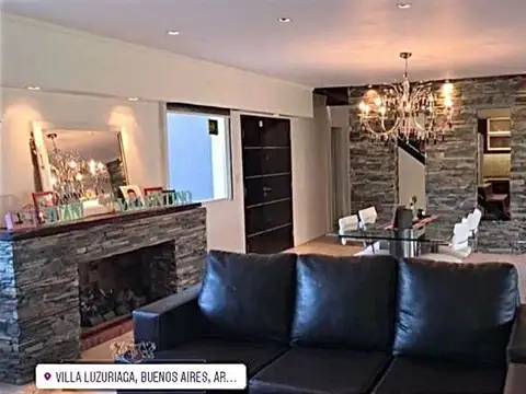 VENTA CASA VILLA LUZURIAGA 5 AMBIENTES CON PILETA