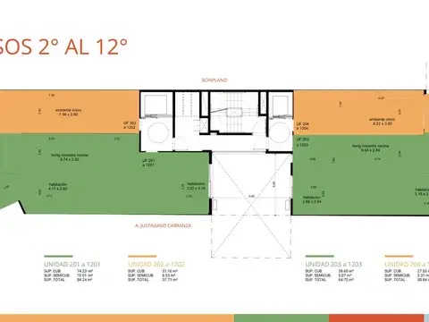 Departamento en Venta de Monoambiente
