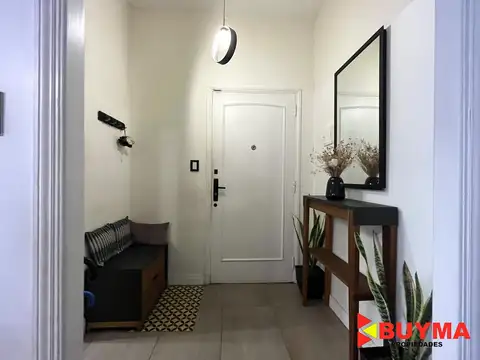 Departamento 3 ambientes con 1 baño