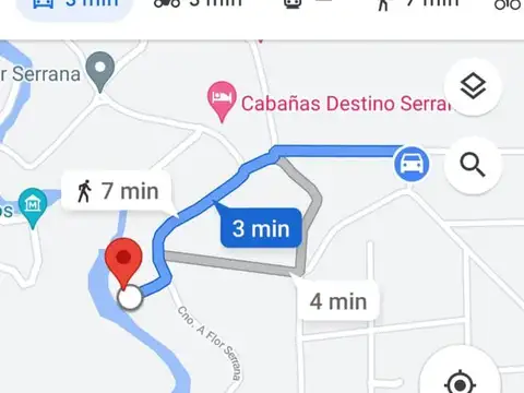 TERRENO 525MT2 TANTI FLOR SERRANAA