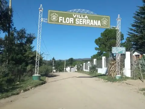 TERRENO 525MT2 TANTI FLOR SERRANAA