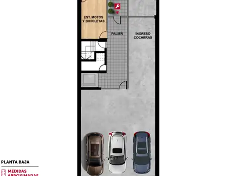 Departamento en Venta de 2 dormitorios