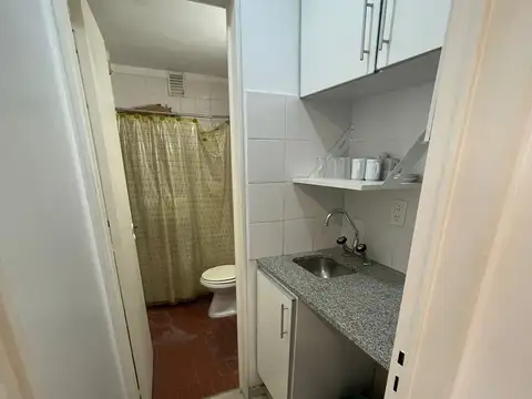 Oficina Monoambiente con 1 baño