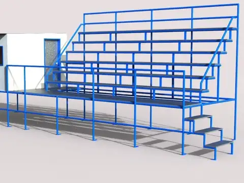 ESCENARIOS, TRIBUNAS, ESTADIOS