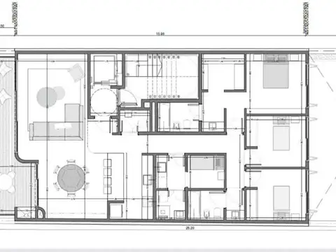 Departamento en Venta de 3 dormitorios