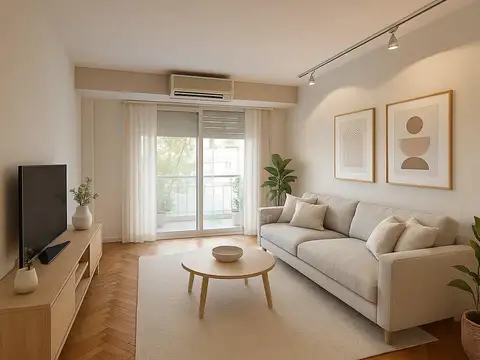 Semipiso de 4 ambientes, en Venta en Belgrano R, Apto crédito hipotecario.