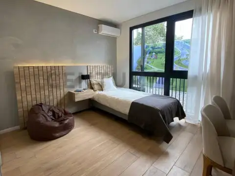 Departamento 3 ambientes con 2 baños