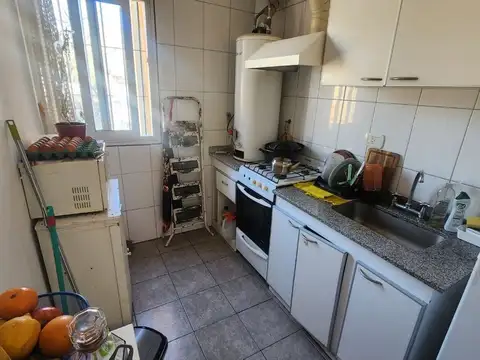 Departamento 3 ambientes con 1 baño