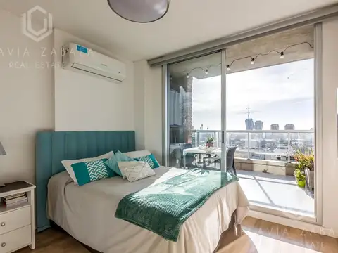 Venta monoambiente divisible. Piso alto. Full amenities. Belgrano