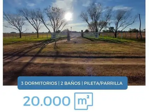 Venta de CAMPO Guamini