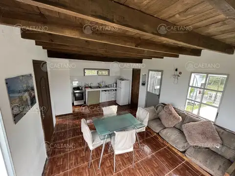 Venta Casa - 2 Dormitorios + Parrillero y Pileta - Santa Monica