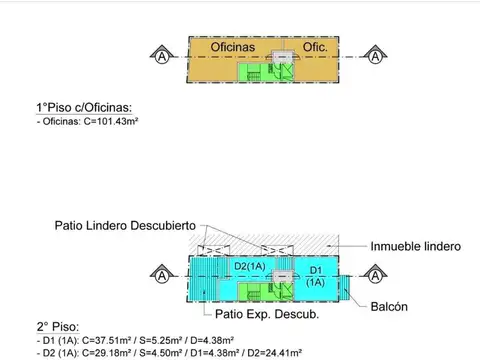 Terreno en Venta en San Nicolás, USD 700.000