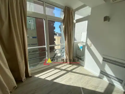Venta monoambiente balcon Junin 1622 Recoleta Mall