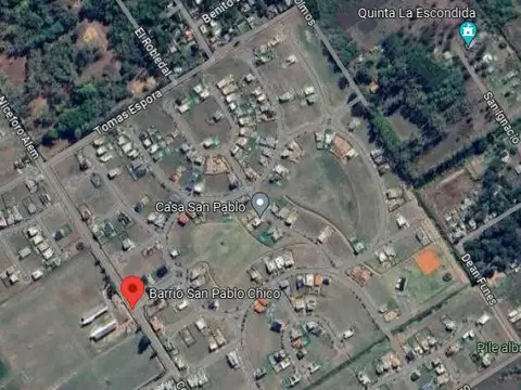 Terreno en Venta de 612,0 m2