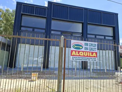 Sobre giannattasio Lagomar  locales a estrenar 