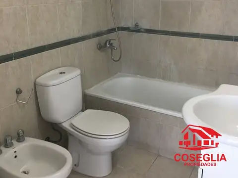 Departamento 2 ambientes con 1 baño
