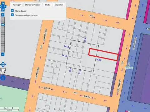 Terreno en Venta de 497,0 m2