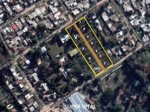 Terreno en Venta, FOT 1,2