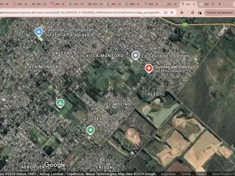 Terreno en Venta en Villa Elvira, USD 14.000