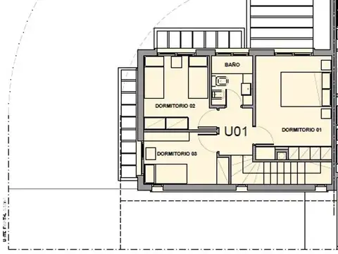 Casa en Venta con 1 cochera